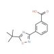 3-(5-tert-Butyl-1,2,4-oxadiazol-3-yl)benzoic acid - chemical structure image