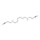 3-[6-(2-Cyano-ethylamino)-hexylamino]-propionitrile (CAS 2004-62-8) - chemical structure image