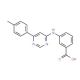 3-{[6-(4-Methylphenyl)pyrimidin-4-yl]-amino}benzoic acid - chemical structure image