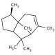 3,6,8,8-Tetramethyl-2,3,4,7,8,8a-hexahydro-1H-32,7-methano-azulene - chemical structure image