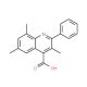 3,6,8-Trimethyl-2-phenylquinoline-4-carboxylic acid - chemical structure image