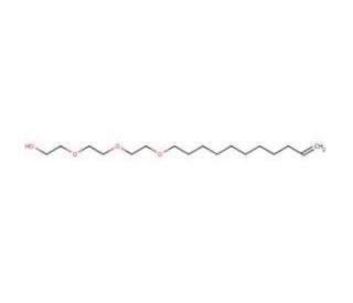 3,6,9-Trioxaeicos-19-en-1-ol (CAS 130727-45-6) - chemical structure image