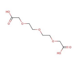 3,6,9-Trioxaundecanedioic acid (CAS 13887-98-4) - chemical structure image