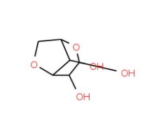 3,6-Anhydro-D-galactose - 10% aqueous solution (CAS 14122-18-0) - chemical structure image