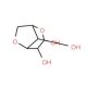 3,6-Anhydro-D-galactose - 10% aqueous solution (CAS 14122-18-0) - chemical structure image