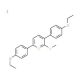 3,6-Bis(4-Ethoxyphenyl)-2-(methylthio)thiopyrylium iodide - chemical structure image