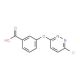 3-(6-Chloropyridazin-3-oxy)benzoic acid - chemical structure image