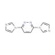 3,6-Di(1H-imidazol-1-yl)pyridazine (CAS 177648-99-6) - chemical structure image