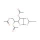 3,6-Di-O-acetyl-5-Deoxy-5-S-acetyl-1,2-O-isopropylidene-a-D-glucofuranose (CAS 10227-17-5) - chemical structure image
