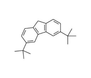 3,6-Di-tert-butylfluorene (CAS 58775-07-8) - chemical structure image