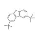 3,6-Di-tert-butylfluorene (CAS 58775-07-8) - chemical structure image