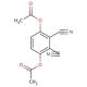 3,6-Diacetoxyphthalonitrile (CAS 83619-73-2) - chemical structure image