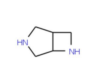 3,6-Diazabicyclo[3.2.0]heptane (CAS 55402-83-0) - chemical structure image