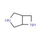 3,6-Diazabicyclo[3.2.0]heptane (CAS 55402-83-0) - chemical structure image