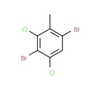 3,6-Dibromo-2,4-dichlorotoluene (CAS 951884-87-0) - chemical structure image