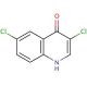 3,6-Dichloro-4-hydroxyquinoline (CAS 25771-83-9) - chemical structure image