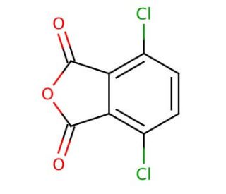 3,6-Dichlorophthalic anhydride - chemical structure image