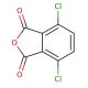 3,6-Dichlorophthalic anhydride - chemical structure image