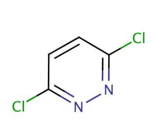 3,6-Dichloropyridazine (CAS 141-30-0) - chemical structure image