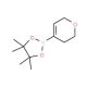 3,6-Dihydro-2H-pyran-4-boronic acid pinacol ester (CAS 287944-16-5) - chemical structure image