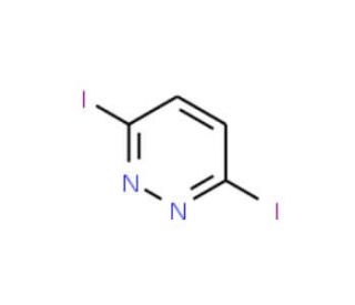 3,6-Diiodopyridazine (CAS 20698-04-8) - chemical structure image