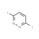 3,6-Diiodopyridazine (CAS 20698-04-8) - chemical structure image