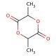 3,6-Dimethyl-1,4-dioxane-2,5-dione (CAS 95-96-5) - chemical structure image
