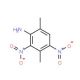 3,6-Dimethyl-2,4-dinitroaniline (CAS 6311-52-0) - chemical structure image