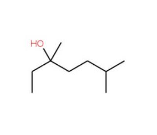 3,6-Dimethyl-3-heptanol (CAS 1573-28-0) - chemical structure image