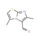 3,6-Dimethyl-imidazo[2,1-b]thiazole-5-carbaldehyde (CAS 130182-30-8) - chemical structure image