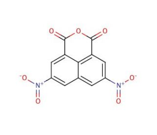 3,6-Dinitronaphthalic Anhydride (CAS 3807-80-5) - chemical structure image