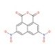 3,6-Dinitronaphthalic Anhydride (CAS 3807-80-5) - chemical structure image