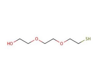 3,6-Dioxa-8-mercaptooctan-1-ol (CAS 56282-36-1) - chemical structure image