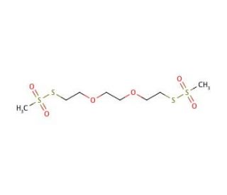 3,6-Dioxaoctane-1,8-diyl Bismethanethiosulfonate (CAS 212262-04-9) - chemical structure image