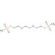 3,6-Dioxaoctane-1,8-diyl Bismethanethiosulfonate (CAS 212262-04-9) - chemical structure image