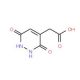 (3,6-Dioxo-1,2,3,6-tetrahydropyridazin-4-yl)-acetic acid (CAS 121073-74-3) - chemical structure image