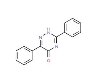 3,6-Diphenyl-1,2,4-triazin-5-ol (CAS 36214-25-2) - chemical structure image