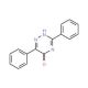 3,6-Diphenyl-1,2,4-triazin-5-ol (CAS 36214-25-2) - chemical structure image
