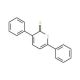 3,6-Diphenyl-2H-thiopyran-2-thione (CAS 15450-45-0) - chemical structure image