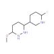 3-(6-fluoro-3-pyridyl)-6-methoxy-pyridazine (CAS 1015481-15-8) - chemical structure image