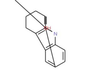 3-(6-Methyl-1-oxo-1,2,3,4-tetrahydro-carbazol-9-yl)-propionic acid - chemical structure image