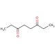 3,6-Octanedione - chemical structure image