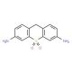 3,6-Thioxanthenediamine-10,10-dioxide (CAS 10215-25-5) - chemical structure image