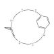 3,7,11,18,22,26-Hexaazatricyclo[26.2.2.213,16]tetratriaconta-13,15,28,30,31,33-hexaene (CAS 124481-62-5) - chemical structure