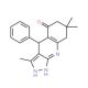 3,7,7-Trimethyl-4-phenyl-1,4,6,7,8,9-hexahydro-5H-pyrazolo[3,4-b]quinolin-5-one - chemical structure image