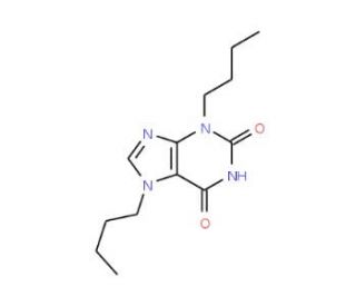 3,7-Dibutyl-3,7-dihydro-purine-2,6-dione - chemical structure image