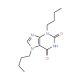 3,7-Dibutyl-3,7-dihydro-purine-2,6-dione - chemical structure image