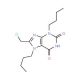 3,7-dibutyl-8-(chloromethyl)-3,7-dihydro-1H-purine-2,6-dione - chemical structure image