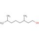 3,7-Dimethyl-1-octanol (CAS 106-21-8) - chemical structure image
