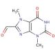 3,7-dimethyl-2,6-dioxo-2,3,6,7-tetrahydro-1H-purine-8-carbaldehyde - chemical structure image